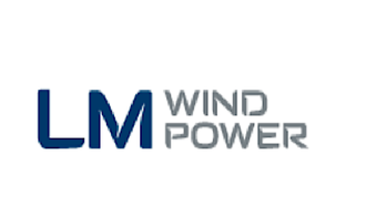 The LM Windpower logo